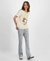 Love Tribe Juniors' Snoopy Cowboy Graphic T-Shirt