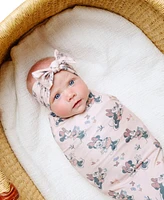 Copper Pearl Baby Minnie Mouse Knit Headband
