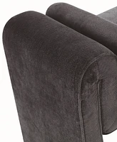 Manhattan Comfort 59" Concord Modern Chenille Bench