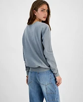 Love Tribe Juniors' Cowgirl Fleece Sweatshirt