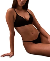 Calvin Klein Women's Perfectly Fit Wireless T-Shirt Bra QF8013