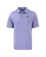 Cutter Buck Men's Purple Lsu Tigers Coastline Epic Comfort Eco Polo