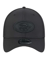 New Era Men's Black San Francisco 49ers Hydro 39THIRTY Flex Hat