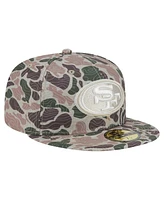 New Era Men's Geo Camo 59FIFTY Fitted Hat