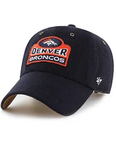 Stoney Clover Lane Men's and Women's Navy Denver Broncos Field Goal Clean Up Adjustable Hat