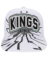 Mitchell & Ness Big Boys and Girls White Los Angeles Kings After Shock Snapback Hat