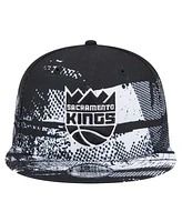 New Era Black Sacramento Kings Tip-Off 9FIFTY Snapback Hat