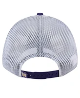 New Era Men's Purple Washington Huskies Trucker 9FORTY Adjustable Hat