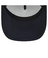 New Era Men's Navy Tottenham Hotspur 9FORTY A-Frame Trucker Adjustable Hat