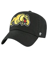 '47 Brand Men's Black Bowie State Bulldogs Side Back Clean Up Adjustable Hat