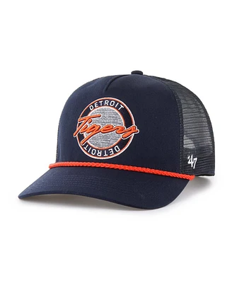 '47 Brand Men's Navy Detroit Tigers Promenade Hitch Adjustable Hat