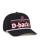 '47 Brand Men's Black Arizona Diamondbacks Campscape Hitch Adjustable Hat