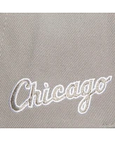 Mitchell & Ness Men's Gray Chicago White Sox Snapback Hat