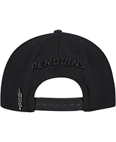 Pro Standard Men's Black Pittsburgh Penguins Classic Tonal Snapback Hat