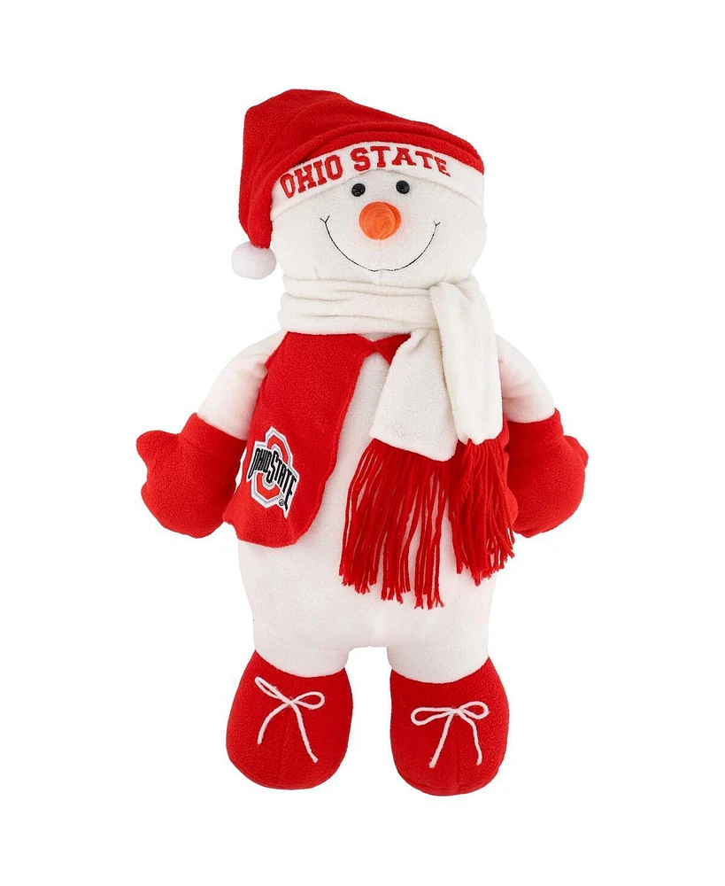 The Memory Company Ohio State Buckeyes 17" Frosty Snowman Mascot