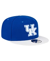 New Era Men's Royal/White Kentucky Wildcats Two-Tone 9FIFTY Snapback Hat