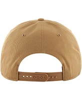 '47 Brand Men's Tan Brooklyn Nets Barnes Hitch Adjustable Hat