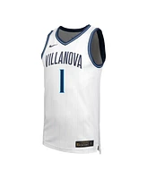 Nike Men's White Villanova Wildcats 1 Retro Replica Basketball Jersey