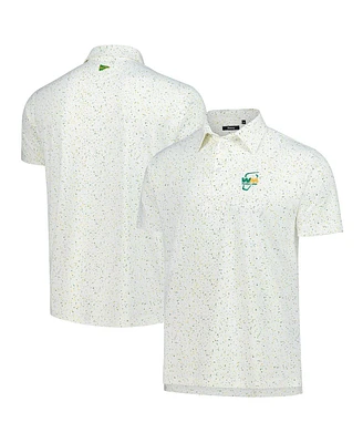 Breezy Golf Men's White Wm Phoenix Open Splatter Polo