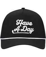 Breezy Golf Men's Black Wm Phoenix Open Have A Day Rope Adjustable Hat