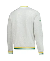 Barstool Golf Men's Gray Wm Phoenix Open Crewneck Sweatshirt