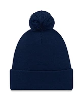 New Era Men's Navy Houston Texans 2024 Afc South Division Champions Cuffed Knit Hat with Pom