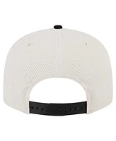 New Era Men's Cream Chicago Bulls Two-Tone 9FIFTY Snapback Hat