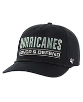 '47 Brand Men's Black Carolina Hurricanes Oht Military Appreciation Homeland Honor and Defend Hitch Adjustable Hat