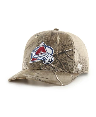 '47 Brand Men's Realtree Camo Colorado Avalanche Logo Trucker Adjustable Hat