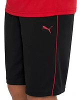 Puma Big Boys 3-Pc. Performance T-Shirt, Shorts & Socks Set