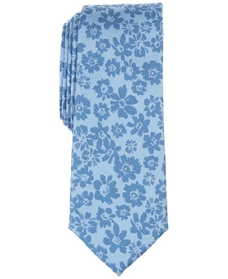 Bar Iii Men's Baker Floral Tie, Exclusively at Macy's