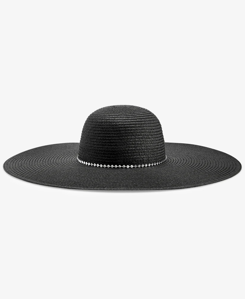 I.n.c. International Concepts Oversized Embellished Floppy Hat, Exclusively at Macy's