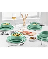 The Cellar Aaden Textured 12 Pc. Dinnerware Set, Service for 4, Exclusively at Macy's