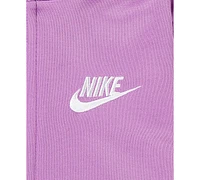 Nike Toddler Girls Logo-Taping Jacket & Pants, 2 Piece Set