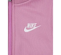 Nike Toddler Girls Logo-Taping Jacket & Pants, 2 Piece Set