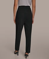 Donna Karan New York Women's Pleat-Front Pants