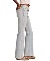 Lucky Brand Women's Mid-Rise Sweet Flare-Leg Denim Jeans