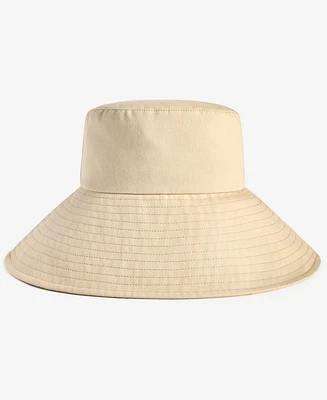 Giani Bernini Oversized-Brim Gardening Bucket Hat, Exclusively at Macy's