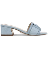 Sam Edelman Women's Waylon Block-Heel Slide Sandals