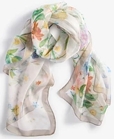 Giani Bernini Meadow Floral Oblong Scarf, Exclusively at Macy's