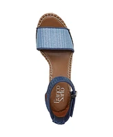 Franco Sarto Women's Clemens 8 Espadrille Wedge Sandals