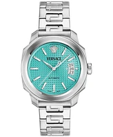 Versace Men's Swiss Automatic Dylos Stainless Steel Bracelet Watch 42mm