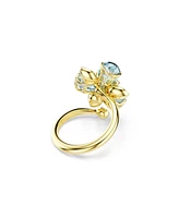 Swarovski Idyllia Gold-Tone Plated Open Ring