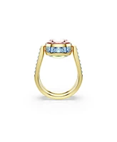Swarovski Chroma Gold-Tone Plated Ring