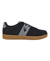 Guess Men's Largot Branded Lace Up Fashion Sneakers