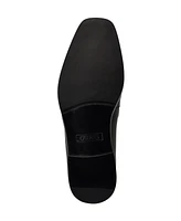 Guess Men's Hacon Woven Texture Square Toe Dress Loafers