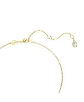 Swarovski Idyllia Mixed Cuts Flower Multicolored Gold-Tone Plated Y Pendant Necklace