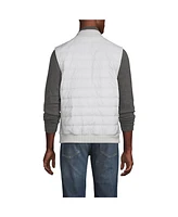 Lands' End Men's Sweater Hybrid Vest