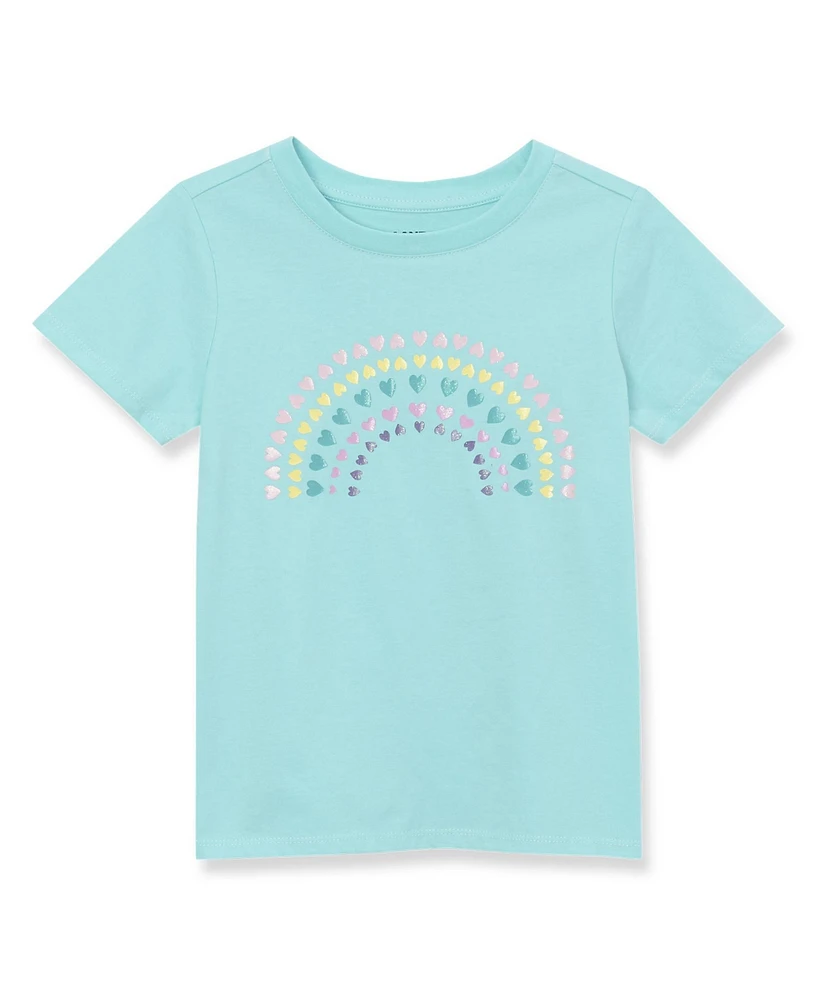 Lands' End Girls Plus Short Sleeve Graphic Tee