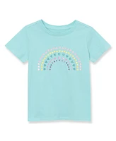 Lands' End Girls Plus Short Sleeve Graphic Tee